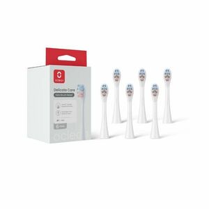 Oclean Delicate Care Kids P3K1 náhradní hlavice 6 ks bílé obraz