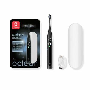 Oclean X Kids set sonický kartáček černý obraz