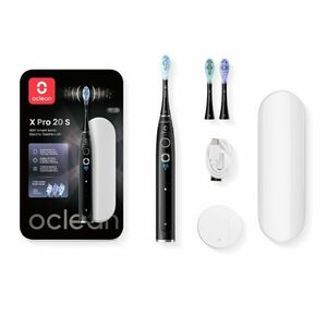 Oclean X Pro 20 set sonický kartáček černý obraz