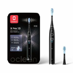 Oclean X Pro 20 sonický kartáček černý obraz