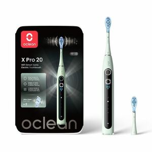 Oclean X Pro 20 sonický kartáček zelený obraz