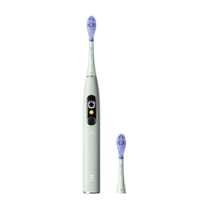 Oclean X Ultra 20 sonický kartáček zelený obraz