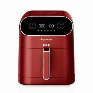 Rohnson Horkovzdušná fritéza R-2859R Red – 7 l obraz