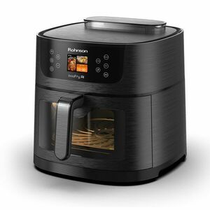 Rohnson Chytrá horkovzdušná fritéza R-2884 InnoFry AI Wi-Fi – 8 l obraz