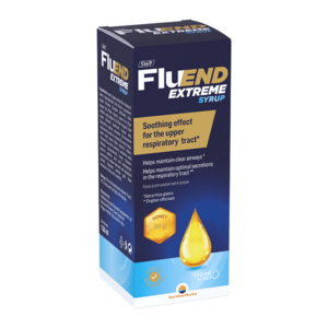 SWP Fluend Extreme syrup honey 150 ml obraz