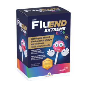 SWP Fluend Extreme kids honey lízátka 10 ks obraz