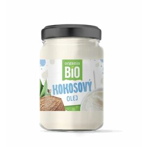 Organis Kokosový olej panenský BIO 1000 ml obraz