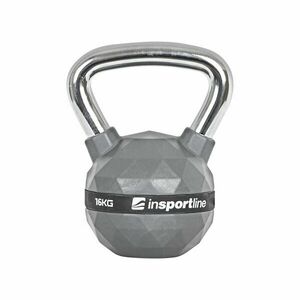 inSPORTline Pogumovaná činka Ketlebel PU 16kg obraz