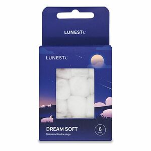 Lunesto Dream Soft špunty do uší voskové 6 párů obraz