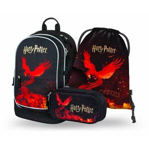 Baagl SET 3 Core Harry Potter Fénix: batoh, penál, sáček obraz