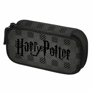 Baagl Školní penál etue Harry Potter Bradavice černý obraz