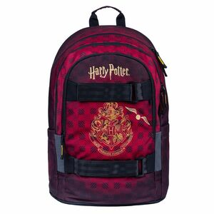 Baagl Školní batoh Skate Harry Potter Bradavice vínový obraz