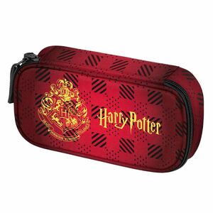 Baagl Školní penál etue Harry Potter Bradavice vínový obraz
