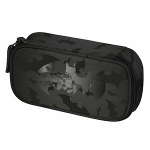 Baagl Školní penál etue Batman černý obraz