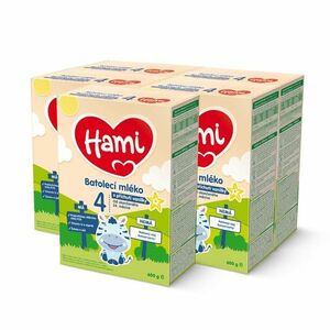 Hami 4 s příchutí vanilky 5x600 g obraz