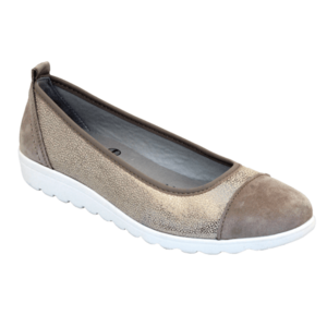 SANTE Dámské polobotky AO/9922 BEIGE v.38 obraz