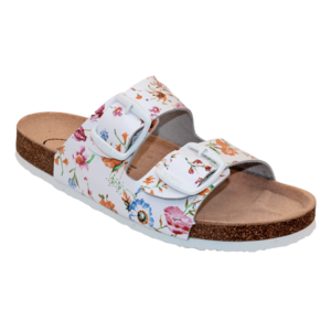 SANTE Dámský pantofel D/21N/FLORA BÍLÁ v.37 obraz