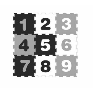 Smily Play Dětské pěnové puzzle, podložka na zem, Číslice , 9 ks obraz