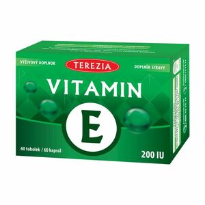 Terezia Vitamin E 200 IU 60 tobolek obraz