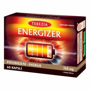 Terezia Energizer 60 kapslí obraz