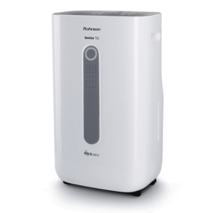 Rohnson Odvlhčovač vzduchu R-9916W Genius 16 Wi-Fi ION & UV-C obraz