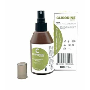 Clisodine Kožní antiseptický roztok sprej 100 ml obraz