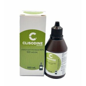 Clisodine Kožní antiseptický roztok 100 ml obraz