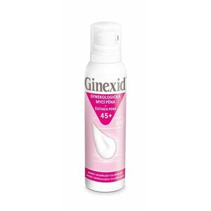 Ginexid Gynekologická mycí pěna 45+ 150 ml obraz