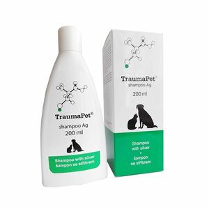 TraumaPet Ag Šampon se stříbrem 200 ml obraz