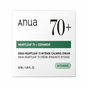 Anua Heartleaf 70% Intense Calming Cream zklidňující krém 50 ml obraz