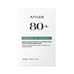 Anua Heartleaf 80% Moisture Soothing Ampoule hydratační sérum 30 ml obraz