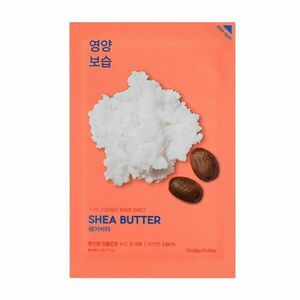 Holika Holika Pure Essence Shea Butter vyživující plátýnková maska 23 ml obraz