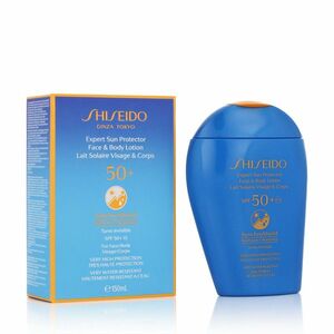 Shiseido SynchroShield Expert Sun Protector Face & Body Lotion SPF 50+ 150 ml 50 ml obraz