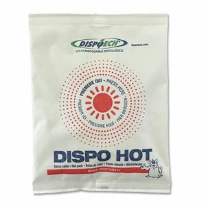 DISPO HOT jednorázový hřející sáček 14 x 18 cm 1 ks obraz