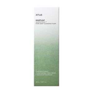 Anua Heartleaf Quercetinol Pore Deep Cleansing Foam čisticí pěna 150 ml obraz