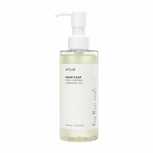 Anua Heartleaf Pore Control Cleansing Oil čisticí olej 200 ml obraz