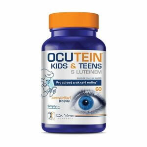 Ocutein Kids & Teens s luteinem 60 ks obraz