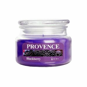 Provence Svíčka ve skle s víčkem Blackberry 200 g obraz