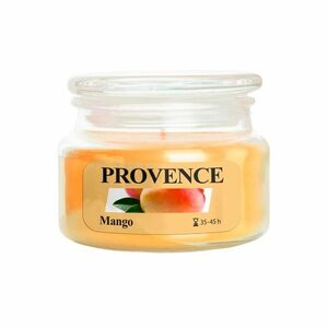 Provence Svíčka ve skle s víčkem Mango 200 g obraz