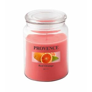 Provence Svíčka ve skle s víčkem Červený pomeranč 510 g obraz