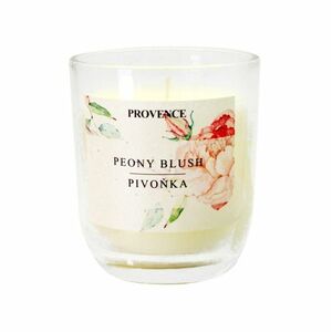 Provence Svíčka ve skle Pivoňka 158 g obraz