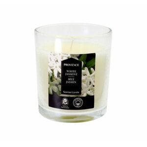 Provence Svíčka ve skle Bílý jasmín 135 g obraz