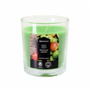 Provence Svíčka ve skle Šťavnaté jablko 135 g obraz