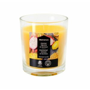 Provence Svíčka ve skle Exotické ovoce a mango 135 g obraz