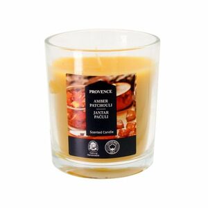 Provence Svíčka ve skle Jantar a pačuli 135 g obraz