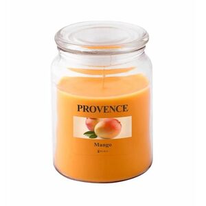 Provence Svíčka ve skle s víčkem Mango 510 g obraz