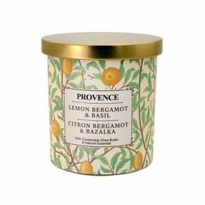 Provence Svíčka ve skle Citron, bergamot a bazalka 206 g obraz