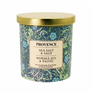 Provence Svíčka ve skle Mořská sůl a šalvěj 206 g obraz