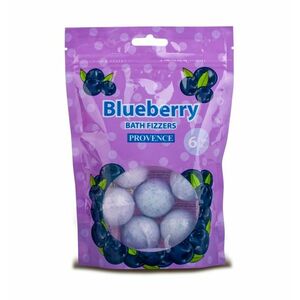 Provence Šumivá bomba do koupele Borůvka 20x6 g obraz