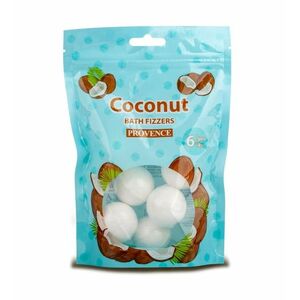 Provence Šumivá bomba do koupele Kokos 6x20 g obraz